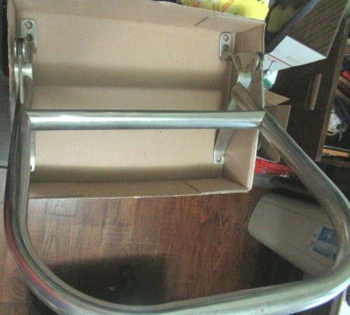 Marine boat swim platform - marine,