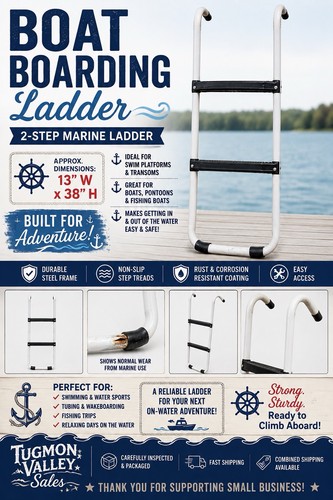 13x38 boat boarding ladder - boarding,