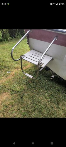 Swim platform for boat or - platform,